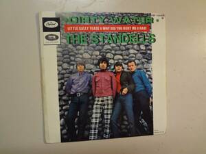 STANDELLS:Dirty Water + 3-France 7" 65 Capitol Records 45T.EAP 122 009(M) EP PCV 海外 即決