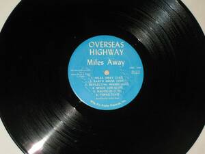 Overseas Highway Miles Away -1978 バイナル LP-500 Press- Prism Of ソウル 350 Press NM 海外 即決