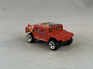 2002 Hot Wheels 4x4 Monsters Humvee Red OR5SPs LOOSE 海外 即決