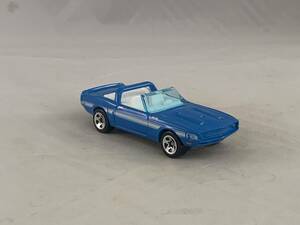 2011 Hot Wheels 1969 Shelby GT-500 Blue 5SPs LOOSE 海外 即決