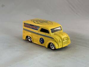 2009 Hot Wheels Dairy Delivery Yellow Red Lines RL5SPs LOOSE 海外 即決
