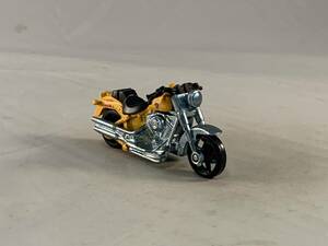 2012 Hot Wheels New Models Harley-Davidson Fat Boy Yellow MC3s LOOSE 海外 即決