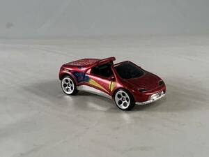 1998 Hot Wheels Speed Demons Pontiac Salsa Dark Red 5DOTs LOOSE 海外 即決