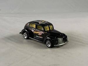 2001 Hot Wheels Truck Stoppers Fat Fendered 40 Black 5SPs LOOSE 海外 即決