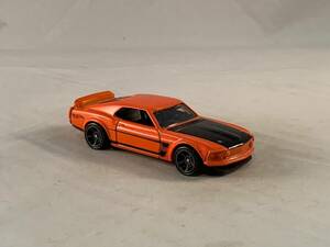 2015 Hot Wheels Speed Team 1969 Ford Mustang Boss 302 Orange MC5s LOOSE 海外 即決