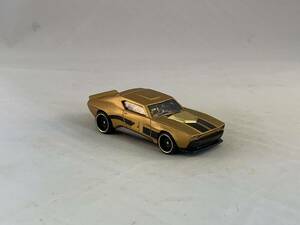 2021 Hot Wheels Muscle Bound Satin Gold DD8s LOOSE 海外 即決