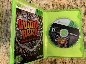 Guitar Hero Warriors of Rock Microsoft Xbox 360 CIB Complete Rolling Stones KISS 海外 即決