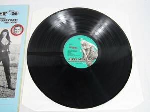 Russ Meyer's Lorna/Vixen/Pussycat Soundtrack 12" バイナル Record LP-008 Adult 海外 即決