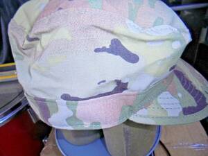 PATROL CAP OCP PATTERN SIZE 7 3/8 NSN: 8415-01-630-8934 海外 即決