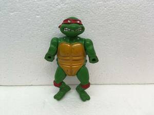 1988 Teenage Mutant Ninja Turtles TMNT Raphael Action Figure MISSING ARMS 海外 即決
