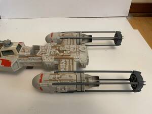 STAR WARS Kenner Hasbro Y-Wing 2 Afterburners and 8 STRUTS 3d Print 海外 即決