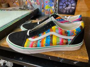 バンズ Old Skool Sesame Street Multi Size US 9.5 Men New Skate VN000D3HBMB 海外 即決