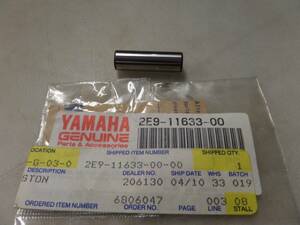 NOS Yamaha OEM Piston Pin 1982 MJ50 1981-1997 PW50 1979-1987 QT50 2E9-11633-00 海外 即決