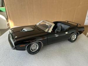 ERTL 1/18 1970 PLYMOUTH HEMI CUDA CONVERTIBLE MODIFIED CUSTOM 1 OF A KIND 海外 即決