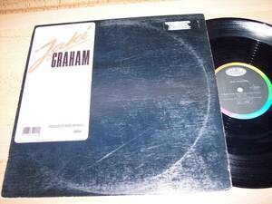 VG++ 1985 Jaki Graham Round and Round / Victim Of Emotion LP Album 海外 即決