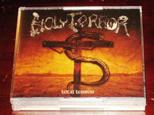 Holy Terror: Total Terror 4 CD + DVD Box Set Submission, Mind Wars, Revengo NEW 海外 即決