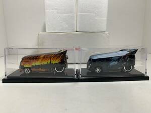 HOT WHEELS LIBERTY PROMOTIONS ‘08 CHICAGO NATIONALS MATCHING SET VW DRAG BUS 海外 即決