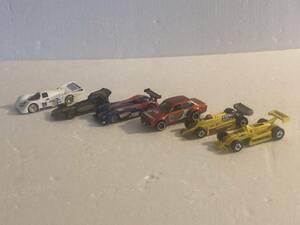 Hot Wheels Lot of 6 Porsche 962-Formula Pack-Panoz LMP-1-Escort-2 Indy Cars 海外 即決