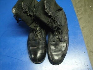 US ARMY Jungle Boots Black Men's 9 1/2 W 海外 即決
