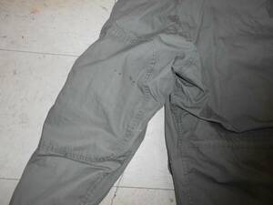 USAF Extreme Cold Weather Snorkle Parka Type N-3B Fur Hood Large Free Shipping 海外 即決