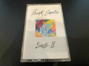 FRANK SINATRA: DUETS II - 1994 CAPITOL RECORDS CASSETTE TAPE 海外 即決