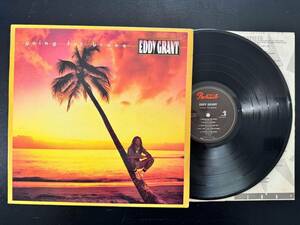 Eddy Grant - Going for Broke バイナル LP - 1984 -Portrait FR 39261 - VG+/VG+ 海外 即決