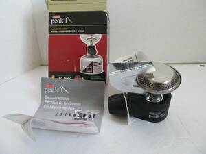 COLEMAN PEAK 1 MICRO STOVE - NEW IN BOX - PROPANE BUTANE 海外 即決