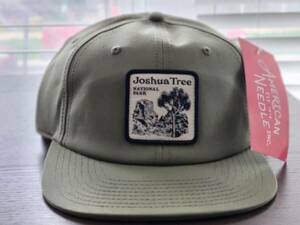 American Needle- Alpine JOSHUA TREE NATIONAL PARK hat cap - Adjustable 海外 即決