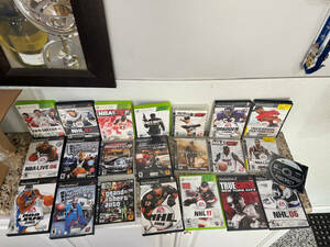playstatin 2 games and xbox 360 games 海外 即決