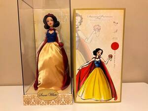 Disney 11" Limited Edition Designer Princess Doll Snow White 2011 #3715/6000 海外 即決