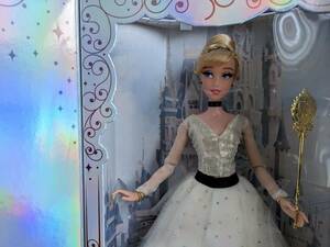 Cinderella Limited Edition Doll WDW 50th Anniversary 17'' New NIB Disney 2021 海外 即決