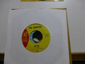 THE RONETTES (BEST PART OF) BRAKIN' UP & BIG RED. EXC 45 海外 即決