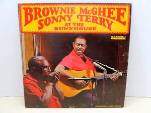 BROWNIE McGHEE SONNY TERRY At the Bunkhouse バイナル Record Album 海外 即決