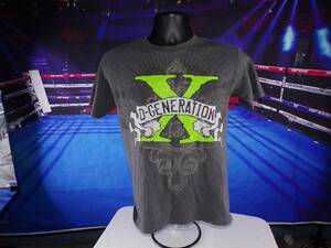 WWE AUTHENTIC VTG D-GENERATION X ANY TIME ANY PLACE ANY WHERE T SHIRT SIZE SMALL 海外 即決