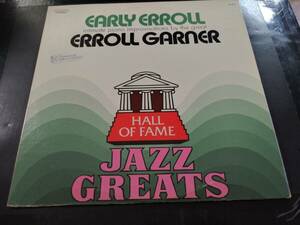 Erroll Garner Early Erroll VG++ 1970s Re-Issue Hall of フェイム / JG-610 Record JAZZ 海外 即決