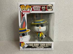 Funko POP! Looney Tunes 841 — Bugs Bunny (Show Outfit) 海外 即決