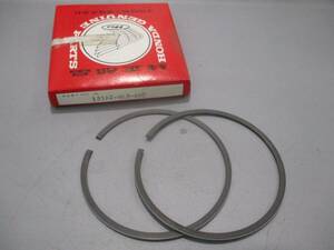 NOS Honda OEM Piston Ring Set STD 1989 CR500R 131A2-ML3-680 海外 即決