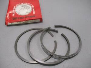 NOS Honda OEM Piston Ring Set 0.50 1975-1976 TL250 1972-1976 XL250 13031-329-004 海外 即決