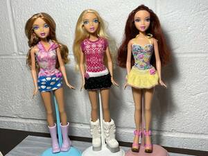 Barbie My Scene Season Style Nia Kennedy Chelsea Dolls Rare 海外 即決