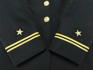 US Cadet Coat Womens Misses 12 MR Reg Navy Academy Midshipmen Blue Dress Jacket 海外 即決