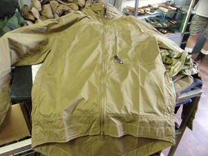 Beyond Clothing L4-L6 Bora Wind Jacket Coyote Brown Navy SEAL , S , M, L , XL 海外 即決