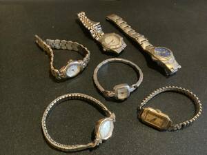 Lot Antique Wrist Watches Hamilton Geneva 海外 即決