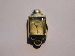 Hamilton 14k Gold Filled Ladies Wristwatch - S&W 海外 即決