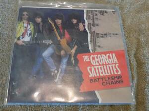 THE GEORGIA Satellite /S Battleship Chains / Golden Light 7" 45 NM 海外 即決