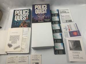 Police Quest: In Pursuit Of The Death Angel Big Box + 2 The Vengeance 海外 即決