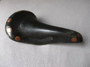 Vintage ~ Brooks Professional ~ Selle Rodee Main ~ Saddle 海外 即決