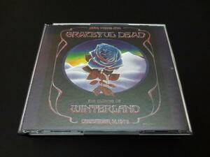 Grateful Dead The Closing Of Winterland New Years Eve December 31, 1978 SF 4 CD 海外 即決