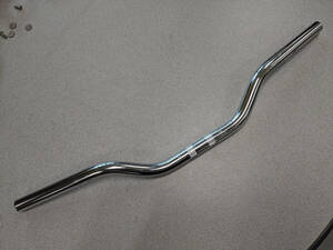 Vintage Nitto B801 Handlebar 25.4 mm Cromo Steel Riser Bar MTB Mountain Bike 海外 即決