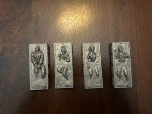 Hasbro Star Wars Carbonite Blocks from Haslab Razor Crest Mandalorian 海外 即決