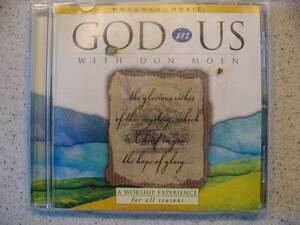 God in Us with Don Moen CD - Integrity Music - Christian Gospel 海外 即決